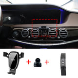 Smart Wireless Charging Phone Mount for Mercedes B-Class 2020-2025