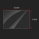 For Tesla Model3 Model 3 Highland 2024 2025 Rear Seat Screen Film Back Screen Tempered Glasses Menbrane Protector Accessories