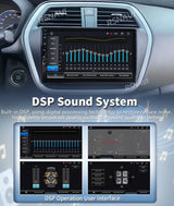 Android 15 Multimedia Stereo with GPS for Suzuki SX4 S-Cross