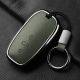 Leather Car Key Case Cover for Audi A1 A3 8V A4 B8 B9 A5 A6 C7 A7 A8 Q3 Q5 Q7 S4 S6 S7 S8 R8 TT