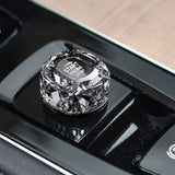 Start Knob Cover Crystal for Volvo XC60 S90 XC90 Car Interior Accessory LINGLUYANG