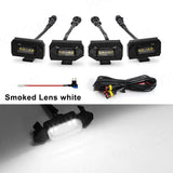 4PCS Amber Grille Lights for Toyota Tacoma 2020-2022