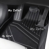 For Toyota RAV4 XA60 2026 2027 Waterproof TPE Car Floor Mats Custom Fit Auto Foot Pads Carpet Interior Modification Accessori