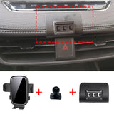 Smart Wireless Charging Phone Holder for Haval Jolion 2022-2024