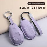 Car Key Case Cover For 2023 Leapmotor C01 T03 S01 C11 Car Interior Accessory OEM