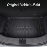 For Leapmotor T03 Car Rear Trunk Mat Anti Slip Durable Cargo Liner Protective Pad Auto Interior Decoration Accessories Car In