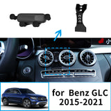 Smart Wireless Charging Phone Holder for Mercedes GLC 2015–2021 Car Phone Holder CATUSIKI