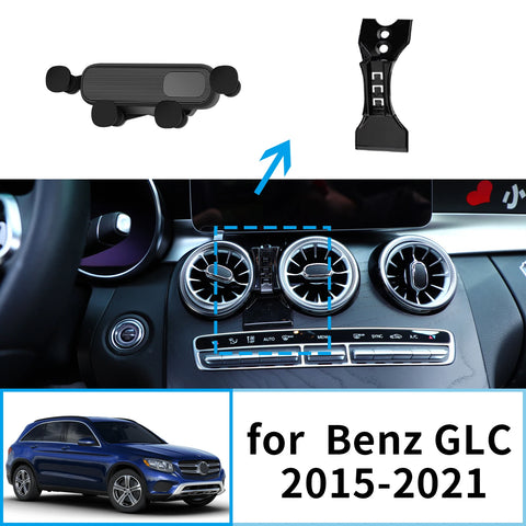 Smart Wireless Charging Phone Holder for Mercedes GLC 2015–2021 Car Phone Holder CATUSIKI