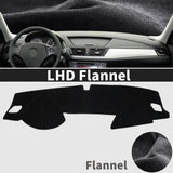 Premium Leather Dashboard Cover Pad for BMW X1 2009-2015