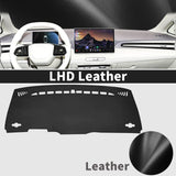 Premium Synthetic Fiber Dashboard Mat for MG4 EV 2026–2027