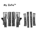 Front Rear Door Sill Protector Cover For Xpeng G6 2024 2025 2026 Car Interior Accessory My Zofia