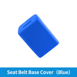 Protective Silicone Seat Belt Buckle Cover Universal
