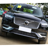 Styling Black Fog Light Frame Trim for Volvo XC90 2020 Car Interior Accessory LINGLUYANG