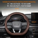 Ultra-Thin Leather Cover for Audi A4 B8 A6 C6 A3