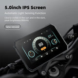 5.0 CarPlay GPS with TPMS for Universal Moto Android Head Unit EKIY