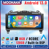 Android 13 Multimedia Touch Screen for Jaguar F-Type 2013–2020 Android Head Unit Aotsr