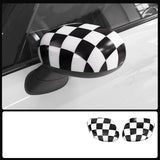 BMW Mini Cooper Countryman 2025 Rearview Mirror Cover F66 F65 F67 U25 Car Side Wing Mirror Shell Exterior Accessories Car Int