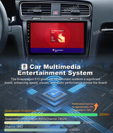2K QLED Android 15 Head Unit for VW Golf 7 2011-2021 Android Head Unit RSNAVI