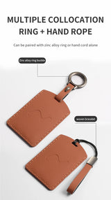 Leather Car Key Case for ONVO Auto Accessories