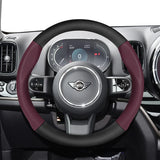 Carbon Fiber Leather Wheel Cover for Mini R50 R56