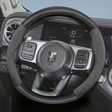 Carbon Fiber Wheel Cover for GWM Tank Car Interior Accessory Hocasen