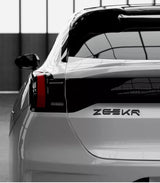 For ZEEKR 001/X/007/7X Zeekr001 Car Badge Modification Blackened Tail Logo Sporty Modified Letters