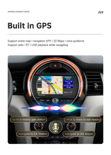 9-Inch Android 13 Multimedia Player for MINI F54 F55 F56
