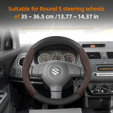 Suede Matte Carbon Fiber Cover for Suzuki Swift
