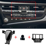 Smart Wireless Charging Phone Holder for Lexus ES 2021-2025