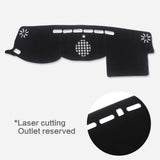 Custom Fit Dashboard Protection Mat for Toyota Land Cruiser 2016–2021 Dashboard Mat CATUSIKI