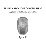 Leather Car Key Case Cover For GAC GS4 GM8 GA4 GS5 GS3 GA3 GA6 SGS7 Trumpchi E8 E9 MPV S7 E8 E9 GN8 M8 GM8 Remote Key Case Sh