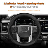Breathable Leather Cover for GMC Sierra 1500 HD