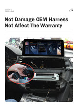12.3 Inch Android 13 Multimedia Screen for BMW X1 2016–2018