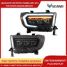 LED Matrix Headlights for Toyota Tundra Sequoia