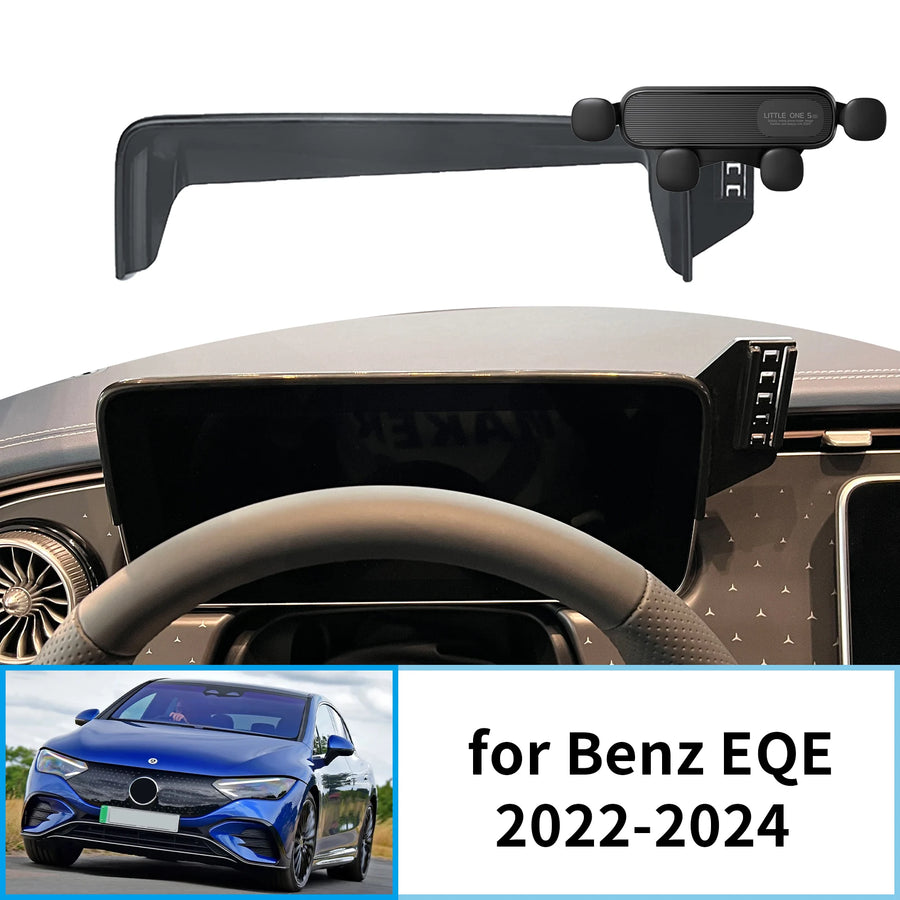 Smart Wireless Charging Phone Holder for Mercedes-Benz EQE 2022-2024 Car Phone Holder OEM