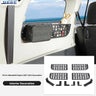 Trunk Window Sill Storage Box for Mitsubishi Pajero