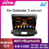 Android 13 Multimedia GPS Radio for Mitsubishi Outlander 2005–2012 Android Head Unit JIUYIN
