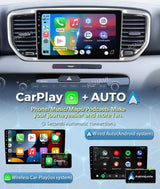 Qualcomm Android 15 Radio for KIA Sportage 4 2016–2019 Android Head Unit RSNAVI