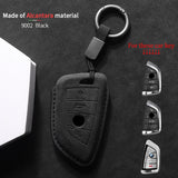 Suede car key case for BMW for 1 3 5 7 Series x1 x3 x5 x7