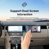 24.6-Inch Dual Screen Android Radio for Land Rover Discovery 4 Android Head Unit Aotsr