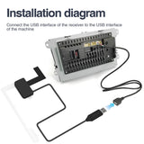 DAB+ Receiver Box with Antenna for Android Radios