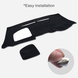 Custom Fit Dashboard Mat Sun Protection for Nissan Note 2012-2023 Dashboard Mat CATUSIKI