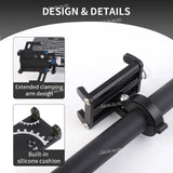 Center Control Phone Holder for Jeep Wrangler JL 2024 Car Interior Accessory HEBE