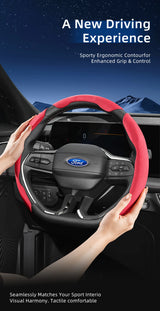 Suede Split Wheel Cover for Ford F-150 Explorer Ranger