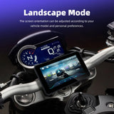5.0 inch Wireless CarPlay GPS for Universal Motorcycle Android Head Unit EKIY