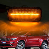 Smoked LED Marker for Chrysler Dodge Jeep 2007-2017 Car Interior Accessory iJDM