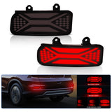 LED Rear Bumper Light Dynamic Turn Signal for Honda CRV 2015-2016 LED Ambient Light MAGIC COLORM