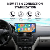 15.8-Inch Android 14 Navigation for Mercedes Benz C-Class W204