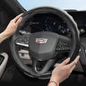 Carbon Fiber Snap-On Wheel Cover for Cadillac
