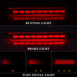 LED Rear Bumper Reflector for Mazda CX-30 2020 Car Interior Accessory MAGIC COLORM